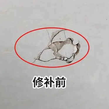 福贡瓷砖空鼓维修公司分享瓷砖防水涂料过厚或表面过于光滑，可能会产生的问题。
